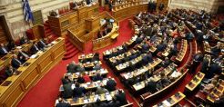 Κυρώθηκε η συμφωνία Ελλάδας - Αιγύπτου για την ΑΟΖ, με 178 "ναι", 26 "όχι" και 81 "παρών"