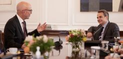 Μητσοτάκης: Στρατηγικής συνεργασίας οι σχέσεις Ελλάδας-Ισραήλ