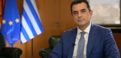 Σκρέκας: Με τον Ιταλό ομόλογό μου, μιλήσαμε για το πλαφόν στο φυσικό αέριο και την ενεργειακή κρίση