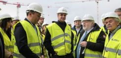Τη Βιομηχανική Περιοχή Τρίπολης επισκέφθηκε ο πρωθυπουργός