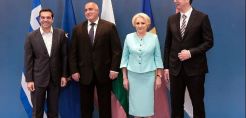 IGB και κάθετος διάδρομος απασχόλησαν την Τετραμερή Σύνοδο Ελλάδας-Βουλγαρίας-Σερβίας-Ρουμανίας