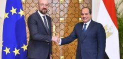 Συνάντηση Αλ Σίσι και Σαρλ Μισέλ στο Κάιρο για θρησκευτικό φανατισμό και Αν. Μεσόγειο