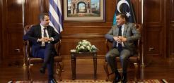Μητσοτάκης: Η πλήρης αποκατάσταση της ενεργειακής μας συνεργασίας με τη Λιβύη να επεκταθεί και στις ΑΠΕ