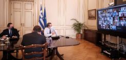 Μητσοτάκης: Γιγαντιαία προσπάθεια 5 δις. ευρώ το master plan της απολιγνιτοποίησης