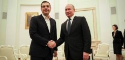 Πούτιν: Παραμένει στο παιχνίδι η Ελλάδα για τη συνέχιση του Turkish Stream προς Ευρώπη - Ρεαλιστικό να μεταφερθεί ρωσικό αέριο και από τον ΤΑΡ