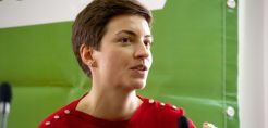 Σκα Κέλερ: «Θα ήθελα και στην πατρίδα μου να συζητάμε όπως εδώ για την κλιματική αλλαγή»