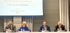 Γεωπολιτικές εντάσεις, δασμοί, πράσινη μετάβαση των λιμανιών στο 21ο συνέδριο του ESPO
