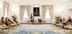 Η στρατηγική σημασία του GREGY επισημάνθηκε κατά τη διάρκεια της τριμερούς Ελλάδας-Κύπρου-Αιγύπτου