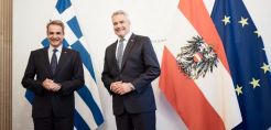 Μητσοτάκης: Αυτονόητη προτεραιότητα η ανάγκη να επενδύσουμε περισσότερο σε ευρωπαϊκά ενεργειακά δίκτυα 
