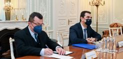 Ανακοίνωση Gazprom: Οι προμήθειες αερίου προς την Ελλάδα στο επίκεντρο της συνάντησης του Κ. Σκρέκα με τον Αλ. Μίλερ