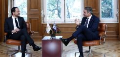Κοινό μήνυμα Μητσοτάκη – Χριστοδουλίδη για GSI: Επικαιροποίηση των οικονομοτεχνικών παραμέτρων, με στόχο την ένταξη νέων επενδυτών στο καλώδιο