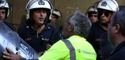 Διαμαρτυρία μεταλλωρύχων στο ΥΠΕΝ - Αναμένεται συνάντηση με τον Γ. Σταθάκη