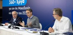 Μητσοτάκης: Περισσότερα από 360 έργα, 6,8 δισ. ευρώ για την Αν. Μακεδονία και Θράκη - Νέα δίκτυα φυσικού αερίου για έξι πόλεις