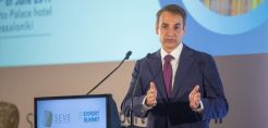 Μητσοτάκης: Θα απλώσουμε το δίκτυο φυσικού αερίου στις πόλεις της Κεντρικής και Ανατολικής Μακεδονίας-Θράκης
