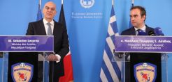 Οι εξελίξεις στην Α. Μεσόγειο στο επίκεντρο της συνομιλίας Δένδια με τον ΥΠΕΞ των ΗΑΕ