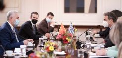 Μητσοτάκης: Αμέριστη στήριξη στην ευρωπαϊκή προοπτική των δυτικών Βαλκανίων