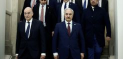 Δένδιας: Ο Χάφταρ συμφώνησε για την ανάγκη αναγνώρισης της ακυρότητας των μνημονίων Σάρατζ-Τουρκίας