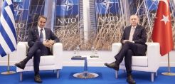 Τηλεφωνική επικοινωνία Μητσοτάκη - Ερντογάν το απόγευμα για τις εξελίξεις στο Αφγανιστάν
