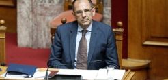 Γεραπετρίτης: Δεν απεμπολούμε το δικαίωμά μας να φτάσουμε στα 12 ναυτικά μίλια