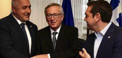 Στήριξη από το πακέτο Γιούνκερ στο έργο της σιδηροδρομικής σύνδεσης Ελλάδας-Βουλγαρίας