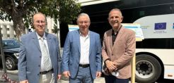 Στους δρόμους της Θεσσαλονίκης το αστικό λεωφορείο υδρογόνου