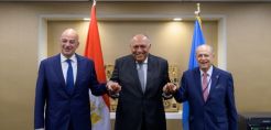Δένδιας: για τριμερή Ελλάδας-Αιγύπτου-Κύπρου: Η κυβέρνηση προωθεί ένα φιλόδοξο σχέδιο με το οποίο η Ελλάδα θα καταστεί ενεργειακός κόμβος