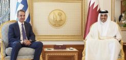 Μητσοτάκης: Η Ελλάδα μπορεί να αποτελέσει γέφυρα του Κατάρ με την Ευρώπη, πύλη εισόδου ενέργειας για την ευρωπαϊκή αγορά