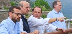 Τρίκαλα: Ο Μητσοτάκης το Σάββατο στο «στοιχειωμένο» φράγμα της Μεσοχώρας