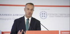 Σταϊκούρας: Άλμα το 2022 εξαγωγών και ξένων επενδύσεων - Νέες στρατηγικές ενίσχυσης της βιώσιμης χρηματοδότησης