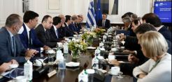 Μητσοτάκης: Η ενεργειακή κρίση θα απασχολήσει την έκτακτη Σύνοδο Κορυφής