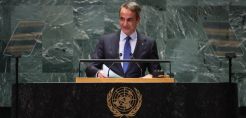 Μητσοτάκης: Η Ελλάδα είναι πρόθυμη να εργαστεί για την επίλυση του μοναδικού εκκρεμούς σημαντικού ζητήματος με την Τουρκία, την οριοθέτηση της υφαλοκρηπίδας και της ΑΟΖ