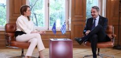 Μητσοτάκης προς Μέτσολα: Ενιαία ευρωπαϊκή αγορά ενέργειας, περισσότερες διασυνδέσεις και έλεγχος της αγοράς από έναν Ευρωπαίο ρυθμιστή να αποκτήσουν προτεραιότητα