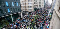 Βρυξέλλες: 70.000 άνθρωποι στους δρόμους για το περιβάλλον