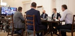 Μητσοτάκης στο Υπ. Συμβούλιο: Τα εθνικά πλαφόν στο ρεύμα οδηγούν στην επιβάρυνση των εθνικών προϋπολογισμών - Έκτακτο βοήθημα 200 ευρώ μέχρι το Πάσχα