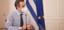 Μητσοτάκης: Το Εθνικό Σχέδιο Ανάκαμψης είναι ένα γιγαντιαίο πρόγραμμα σχεδόν 60 δισ. ευρώ