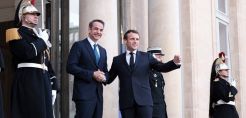 Μακρόν: Η Γαλλία υποστηρίζει την Ελλάδα, την Κύπρο σε σχέση με το σεβασμό των κυριαρχικών τους δικαιωμάτων
