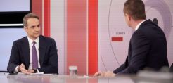 Μητσοτάκης: Η παρουσία της Ελλάδας στο LNG οδηγεί σε πιο στερεές σχέσεις με τις ΗΠΑ