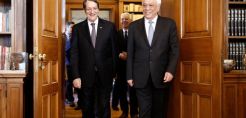 Παυλόπουλος: Δεν θα ανεχτούμε από μέρους της Τουρκίας παραβιάσεις της κυπριακής ΑΟΖ