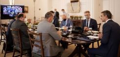Συνεδριάζει στις 11:00 μέσω τηλεδιάσκεψης το υπουργικό συμβούλιο