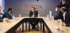Τσίπρας: Να μην περάσουν άλλα κόστη σε καταναλωτές και πολίτες από την ενεργειακή κρίση - Να ενισχυθούν οι δήμοι