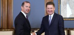 Gazprom και Snam συζήτησαν για νέες οδούς εφοδιασμού με έμφαση στη Μεσόγειο
