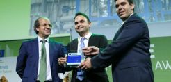 Ευρωπαϊκή διάκριση πέτυχε το έργο Energy Waste της Περιφέρειας Κεντρικής Μακεδονίας