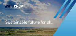 Η Wattcrop αναγνωρίζεται ως καλή πρακτική πράσινης επιχειρηματικότητας