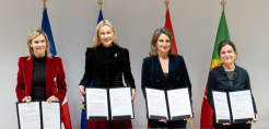 Γαλλία, Ισπανία και Πορτογαλία ενισχύουν τη συνεργασία τους στην ενέργεια