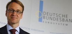 Weidmann: Μην φορτώνετε την ΕΚΤ με στόχους για το κλίμα