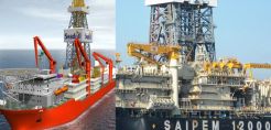 Έφυγε το West Capella, ετοιμάζεται το Saipem