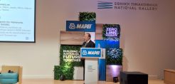 MAPEI Hellas: Στα σκαριά νέα παραγωγική μονάδα 20 εκατ. ευρώ στη Θεσσαλονίκη – «Pioneer» στην αγορά οικοδομικών υλικών με ισχυρές προοπτικές στα Βαλκάνια