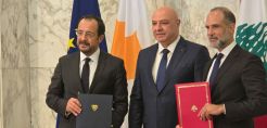 Συμφωνία Κύπρου – Λιβάνου για οριοθέτηση ΑΟΖ - Μελέτη από την Παγκόσμια Τράπεζα για ηλεκτρική διασύνδεση