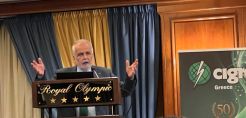 Παπαηλιού: Αναγκαιότητα και μονόδρομος η ενεργειακή μετάβαση – Η κρισιμότητα του συστήματος μεταφοράς και ο ρόλος της CIGRE