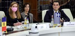 Σκρέκας: Μείον 40% στην εγχώρια κατανάλωση αερίου σε ένα χρόνο - Η ελληνική πρόταση για την επάρκεια εφοδιασμού στη Διεθνή Διάσκεψη φυσικού αερίου στο Βουκουρέστι